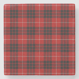 Munro Tartan Stone Coaster