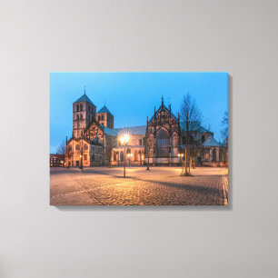 Münster Germany Canvas Print