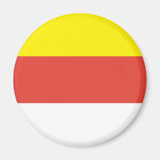 Münster, Germany flag Magnet