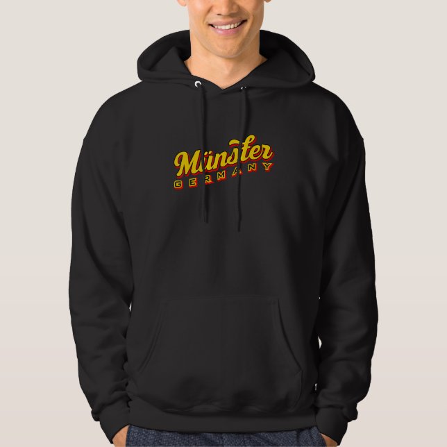 Münster Germany Hoodie (Front)