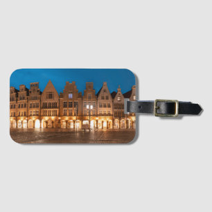 Münster Germany Luggage Tag