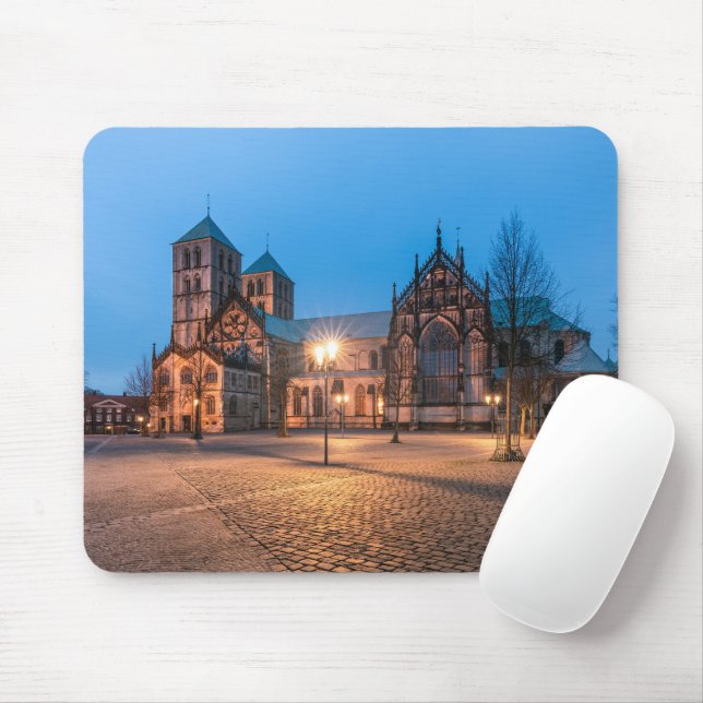 Münster Germany Mouse Pad (With Mouse)