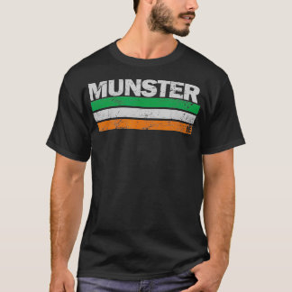 Munster Ireland Flag Irish Pride T-Shirt