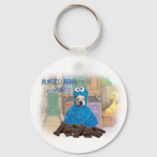 Munster Keychain (Front)