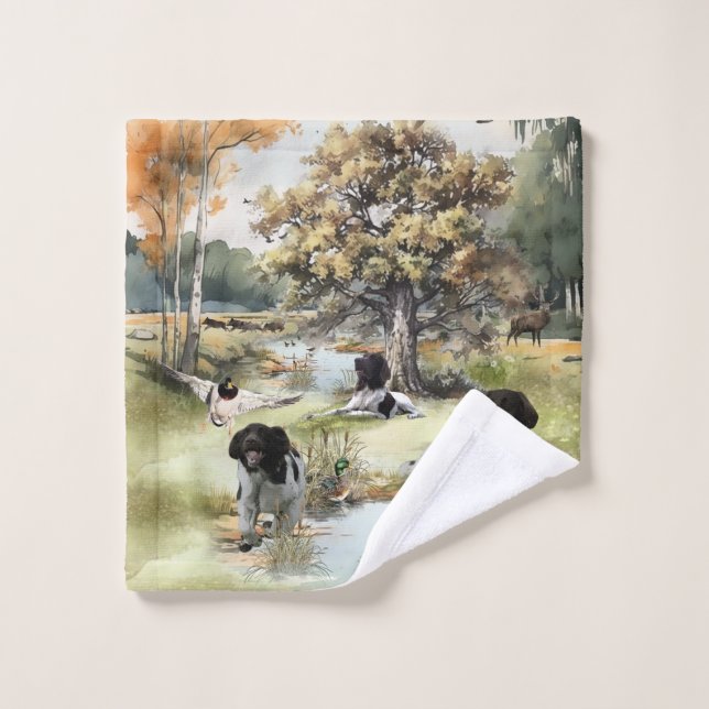 Munsterlander (Gant de toilette)