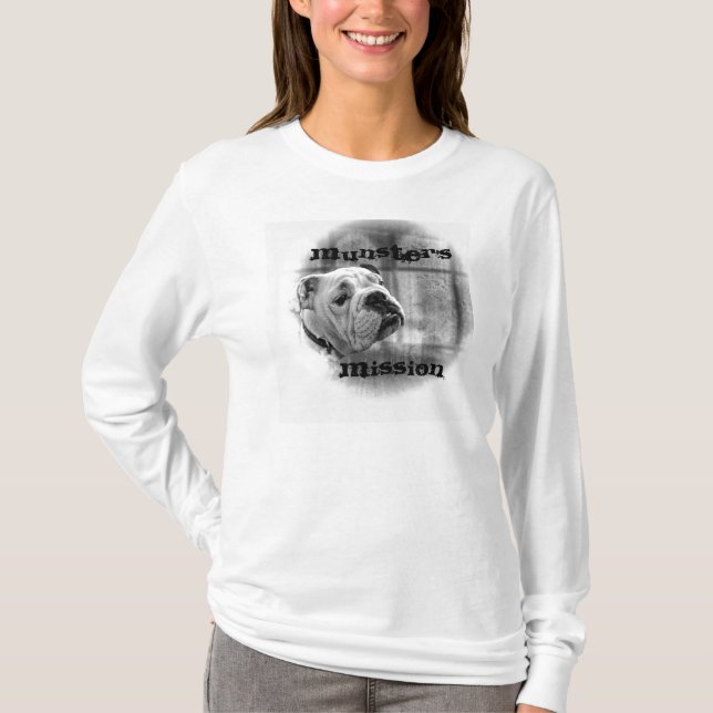 Munster's Mission Quotation Shirt (Front)