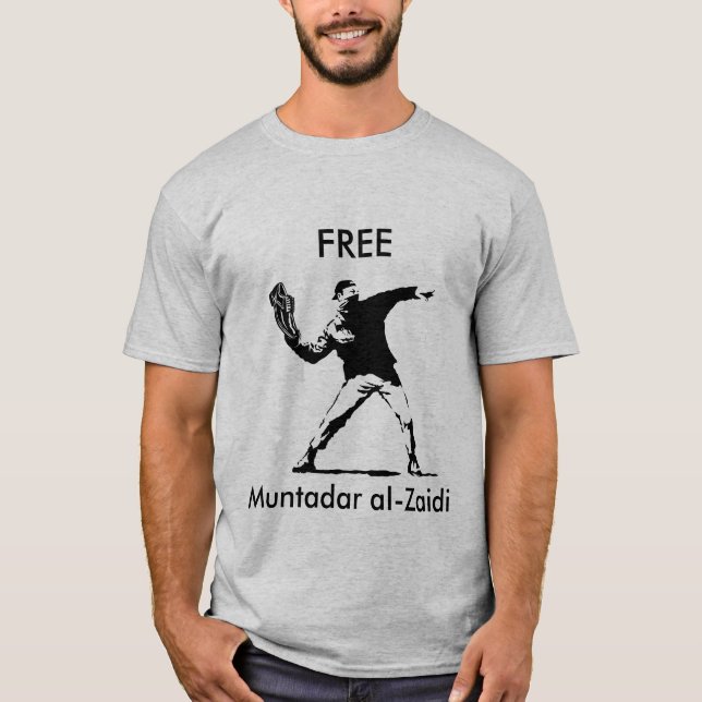 Muntadar Al-Zaidi T-Shirt (Front)
