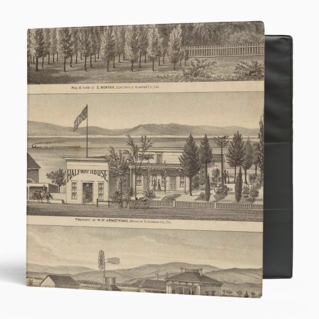 Munyan, Armstrong, Kapp properties Binder (Front/Inside)