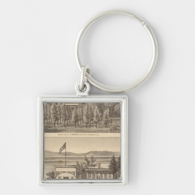 Munyan, Armstrong, Kapp properties Keychain (Front)