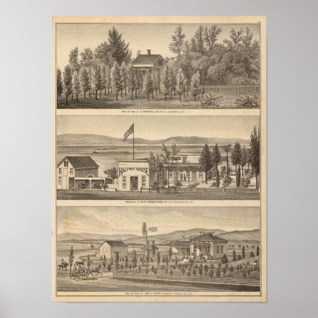 Munyan, Armstrong, Kapp properties Poster (Front)