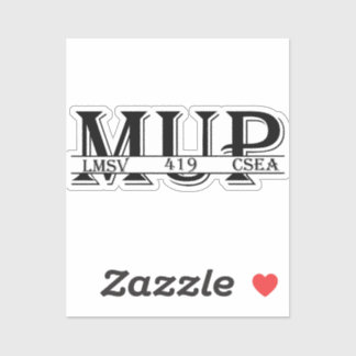 Mup Sticker