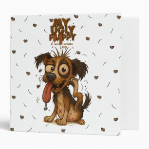 MUP™ The Fleabags™ Beagle Binder
