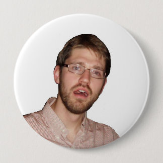 Muppet 4 Inch Round Button