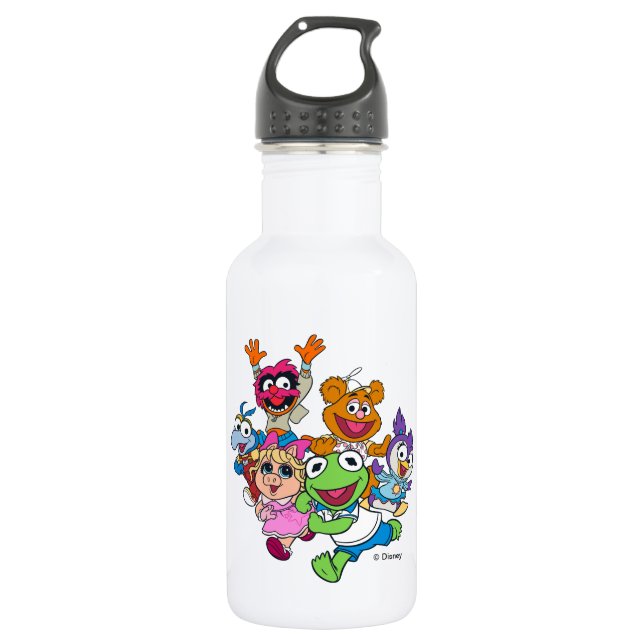 Muppet Babies 532 Ml Water Bottle (Front)