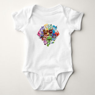 Muppet Babies - Friendship Baby Bodysuit