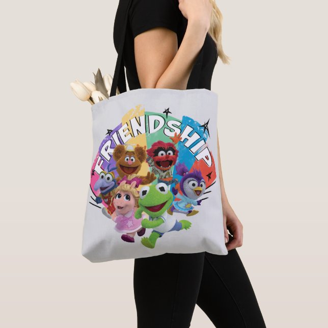 Muppet Babies - Friendship Tote Bag (Close Up)