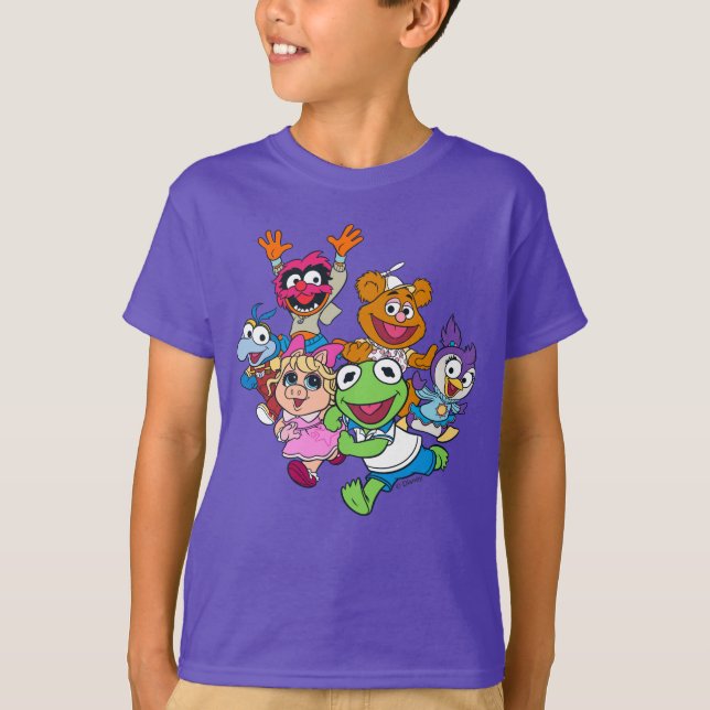 Muppet Babies T-Shirt (Front)