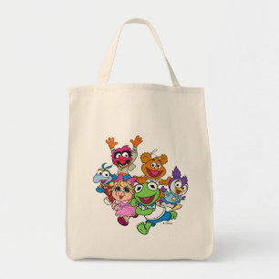 Muppet Babies Tote Bag