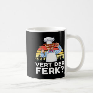 Muppet Show Swedish Chef Expletive New Funny Stic Coffee Mug