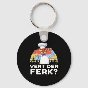 Muppet Show Swedish Chef Expletive New Funny Stic Keychain