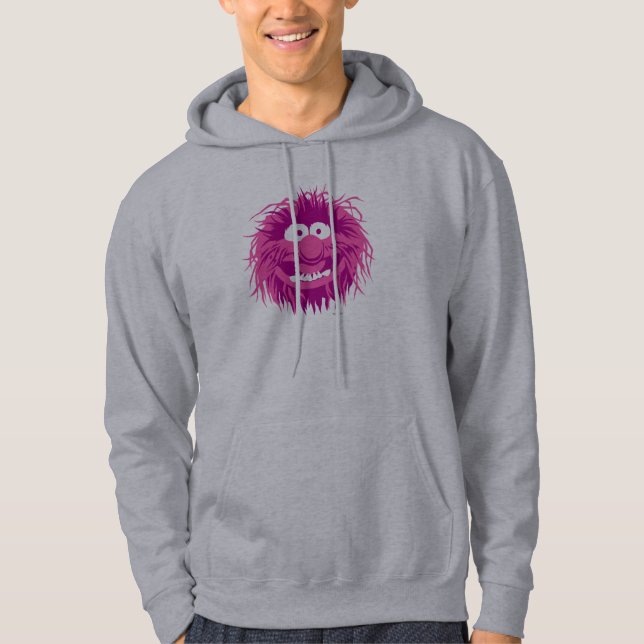 Muppets Animal 2 Hoodie (Front)