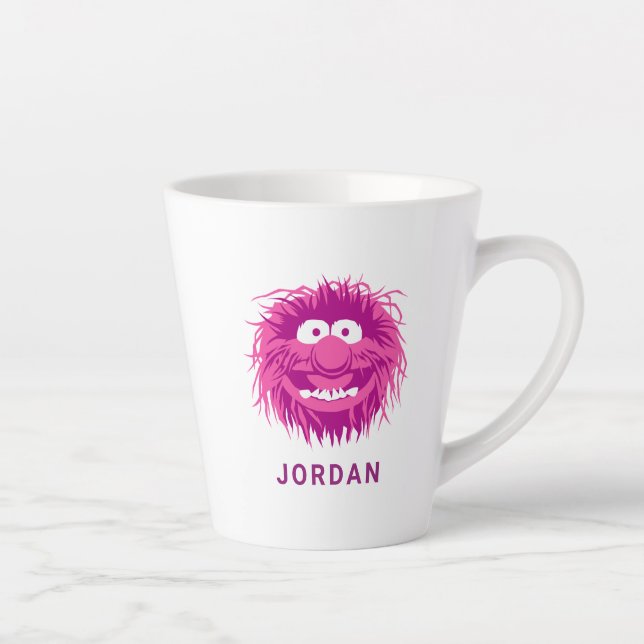 Muppets Animal 2 Latte Mug (Right)