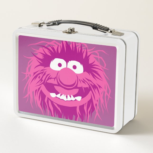 Muppets Animal 2 Metal Lunch Box (Front)