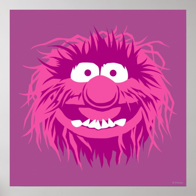 Muppets Animal 2 Poster (Front)