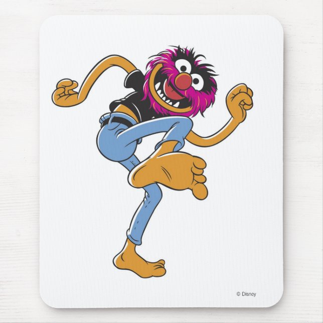 Muppets Animal Disney Mouse Pad (Front)