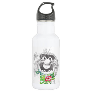 Muppets   Animal In A Hawaiian Shirt 2 532 Ml Water Bottle
