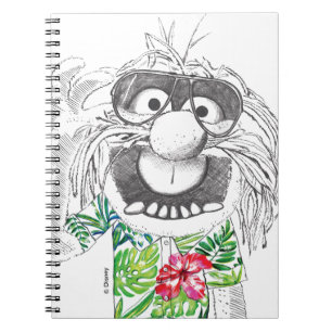 Muppets   Animal In A Hawaiian Shirt Notebook