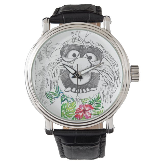 Muppets | Animal In A Hawaiian Shirt Watch (Front)