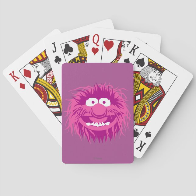 Muppets Animal Playing Cards (Back)