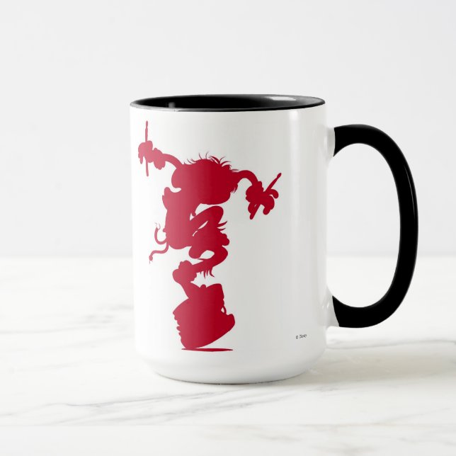 Muppets Animal Silhouette Drumming Disney Mug (Right)