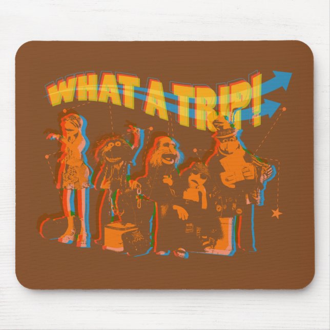 Muppets Band Graphic Mouse Pad (Front)