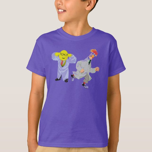Muppets Beaker and Bunson Disney T-Shirt (Front)