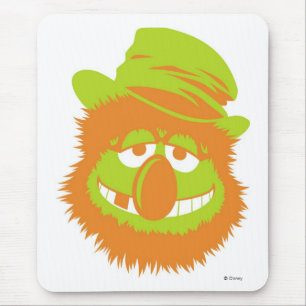 Muppets Dr. Teeth missing teeth hat hobo bum Mouse Pad