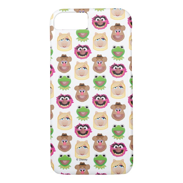 Muppets Emoji Case-Mate iPhone Case (Back)