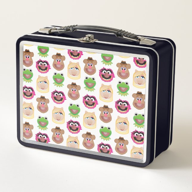 Muppets Emoji Metal Lunch Box (Front)