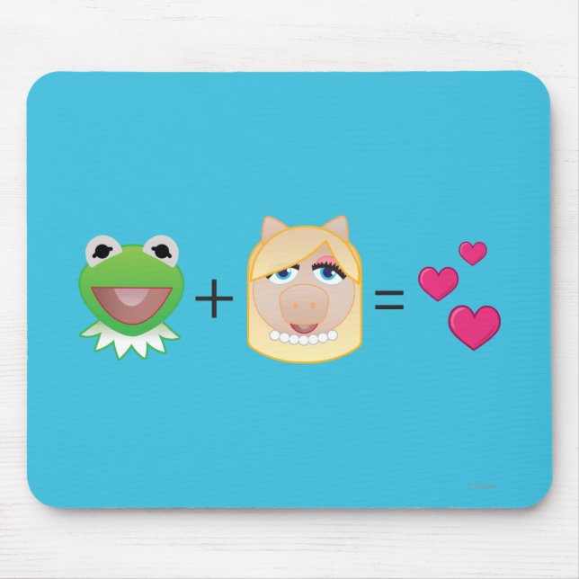 Muppets Emoji Mouse Pad (Front)