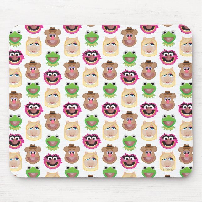 Muppets Emoji Mouse Pad (Front)