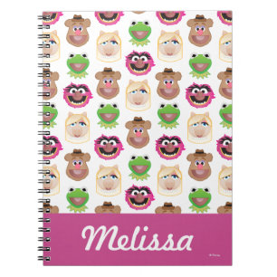 Muppets - Emoji Pattern Notebook