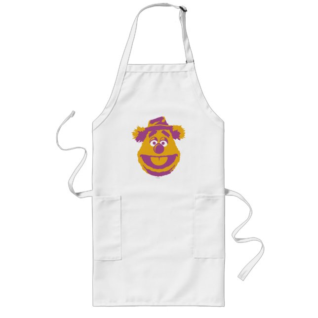 Muppets Fozzie Bear Disney Long Apron (Front)