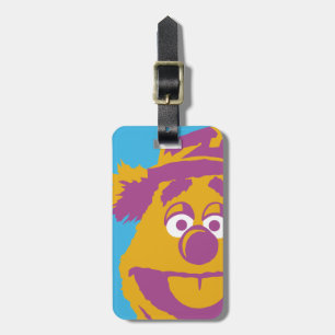 Muppets Fozzie Bear Disney Luggage Tag