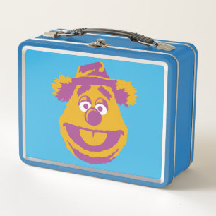 Muppets Fozzie Bear Disney Metal Lunch Box