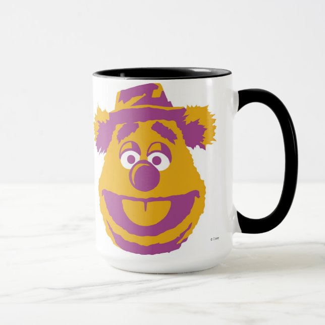 Muppets Fozzie Bear Disney Mug (Right)