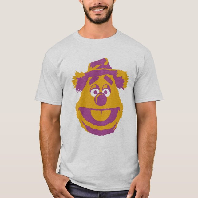 Muppets Fozzie Bear Disney T-Shirt (Front)