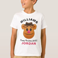 Muppets| Fozzie Bear Emoji - Family Vacation