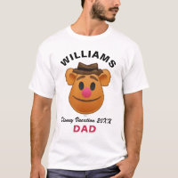 Muppets| Fozzie Bear Emoji - Family Vacation
