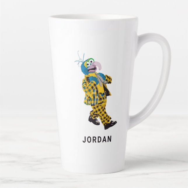 Muppets' Gonzo Plaid Suit Disney Latte Mug (Right)